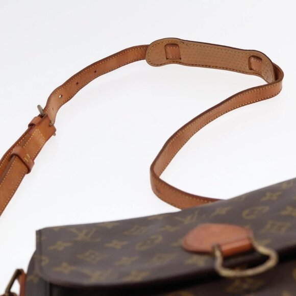 LOUIS VUITTON Monogram Saint Cloud GM Shoulder Bag M51242 LV Auth yk14635 - Picture 9 of 16